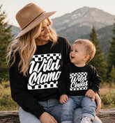Mama & Mini Matching Sweatshirts - Wild Child Hippo Boutique