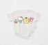 Kitty Baby t-shirt bubble Romper Hippo Boutique