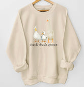 Duck Duck Goose Sweatshirts Hippo Boutique