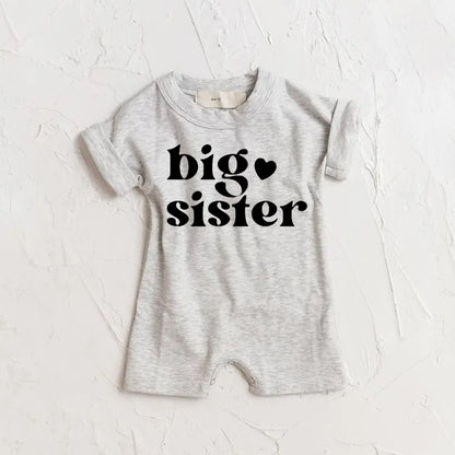 Bug Sister baby Girl romper bodysuit Hippo Boutique