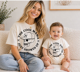 Mama & Mini Matching T-Shirts & Romper - Cool Kid Hippo Boutique