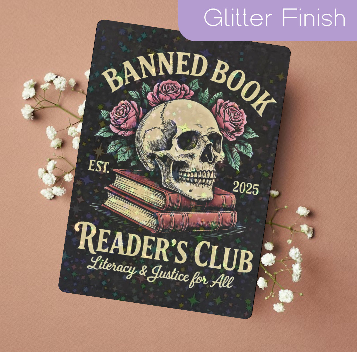 Kindle Insert -  Banned Book Club Hippo Boutique