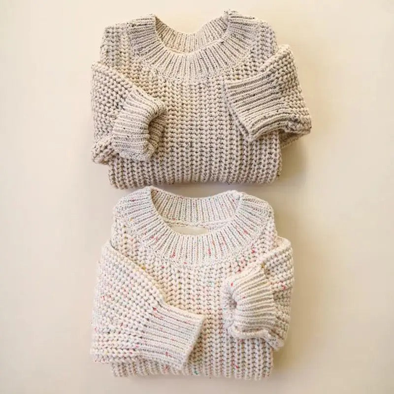 Kids hotsell knit sweater