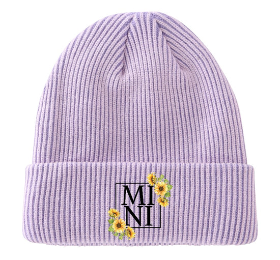 Baby & kids Sunflower Mini Hat Beanies Hippo Boutique