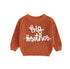 Knit Embroidered Big Brother sweater Hippo Boutique