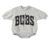 Bubble Sweatshirt Romper - Bubs Lightning Hippo Boutique