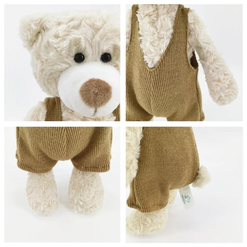 Stuffed Baby Teddy Hippo Boutique