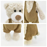 Stuffed Baby Teddy Hippo Boutique