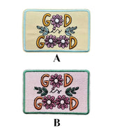 God Is Good Trucker Mesh Hats Hippo Boutique