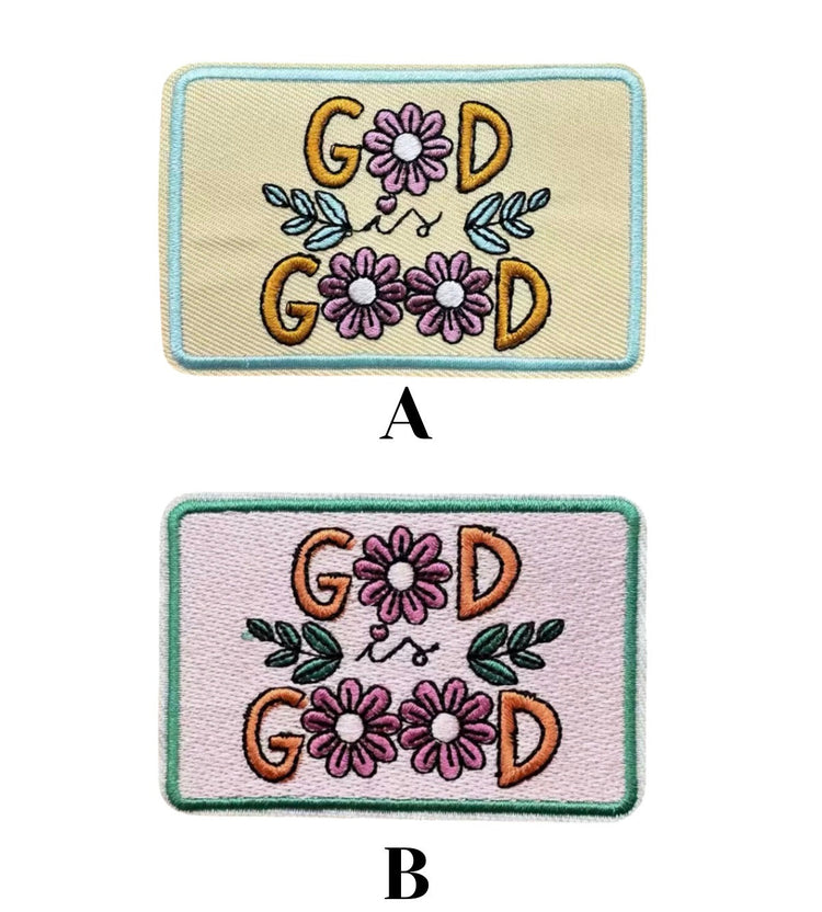 God Is Good Trucker Mesh Hats Hippo Boutique