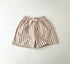 Toddler Striped Linen Cotton Shorts Hippo Boutique