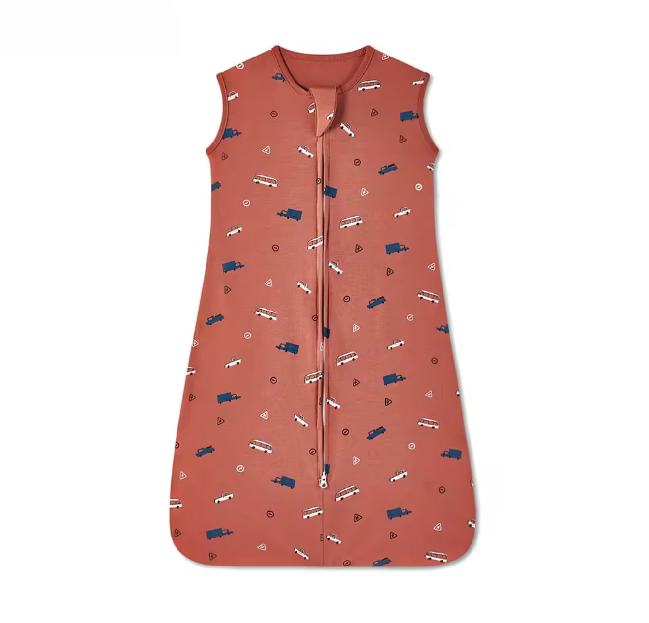 Newborn Baby 100% Organic Cotton Sleep sack - 1 Tog Hippo Boutique