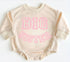 Big Sister Baby Sweatshirt Bubble Romper Hippo Boutique