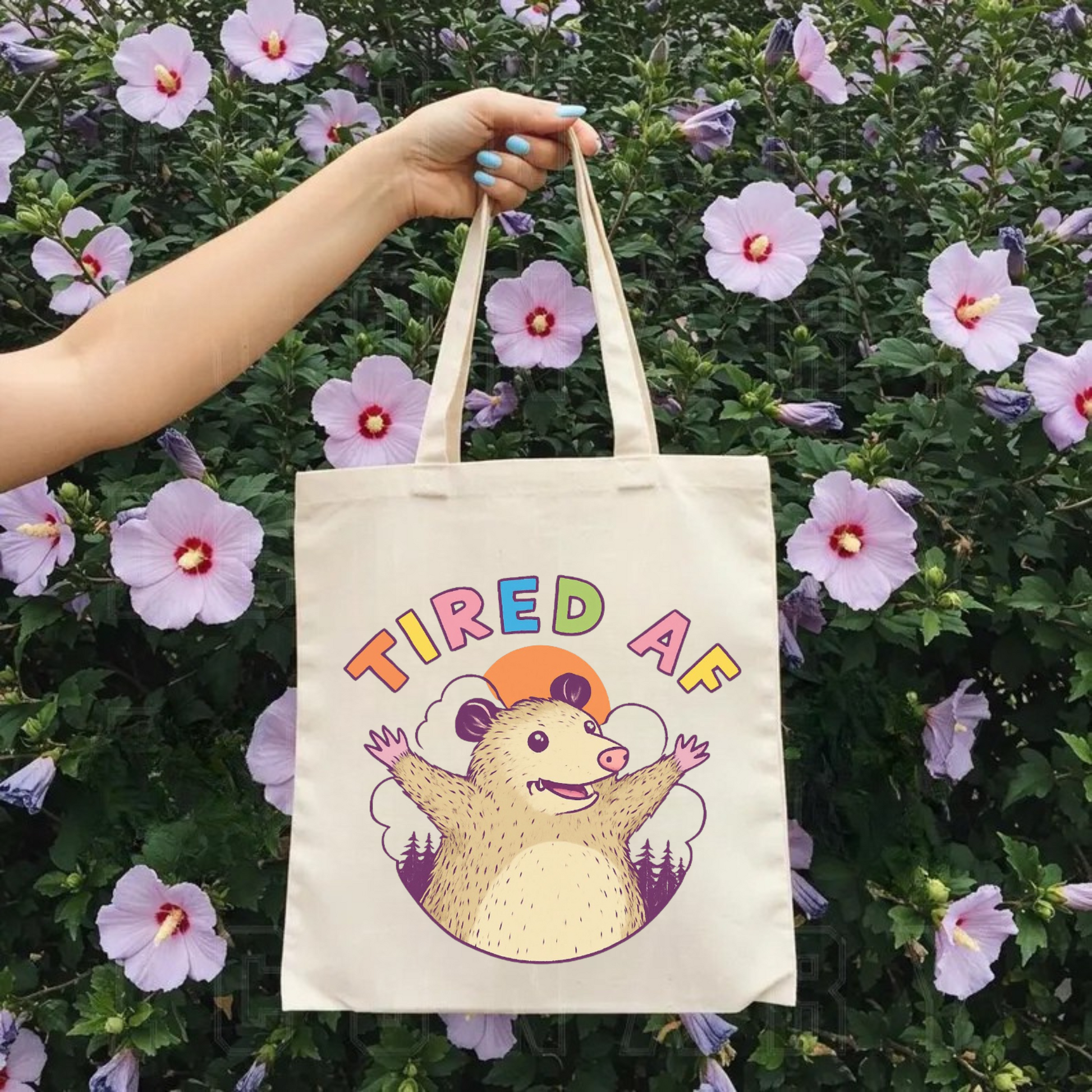 Stay Wild Moon Child Boho Tote Bag Hippo Boutique