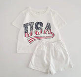 Baby & toddler USA outfit Hippo Boutique