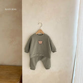 Teddy Baby & Toddler Waffle Knit Outfit Hippo Boutique