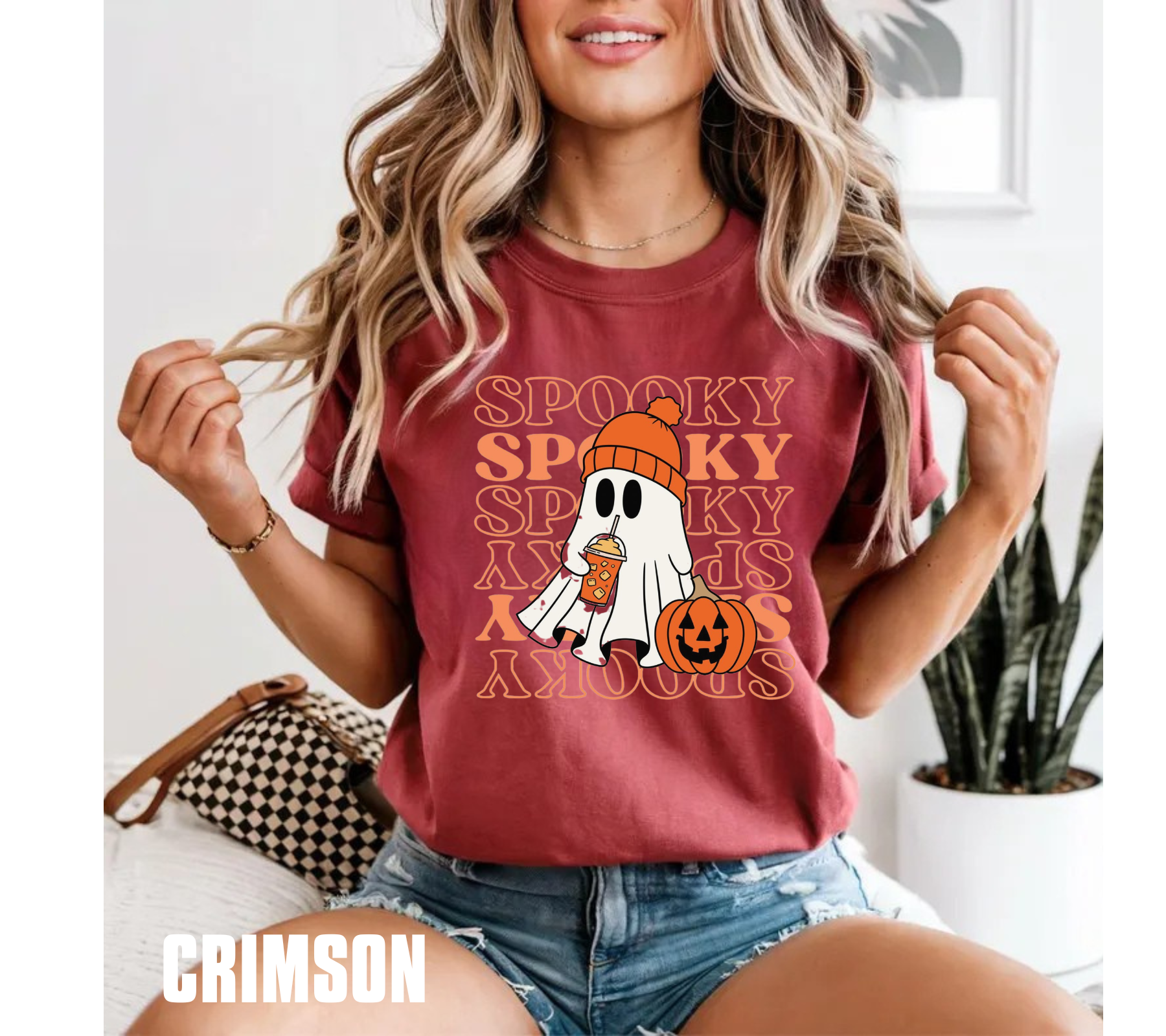 Spooky Season Mama Halloween T-Shirts Hippo Boutique