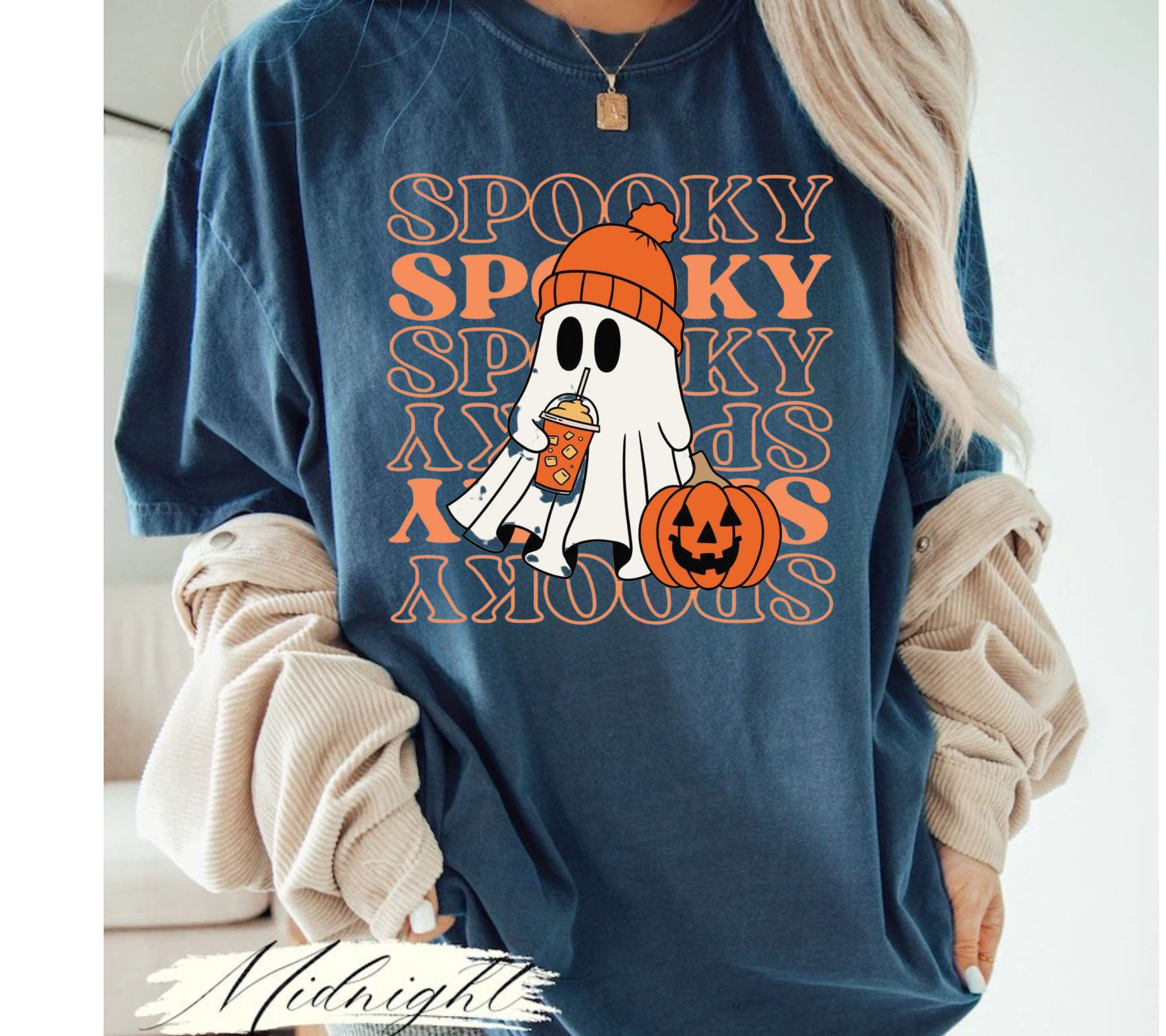 Spooky Season Mama Halloween T-Shirts Hippo Boutique