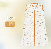 Newborn Baby 100% Organic Cotton Sleep sac - 1 Tog Hippo Boutique