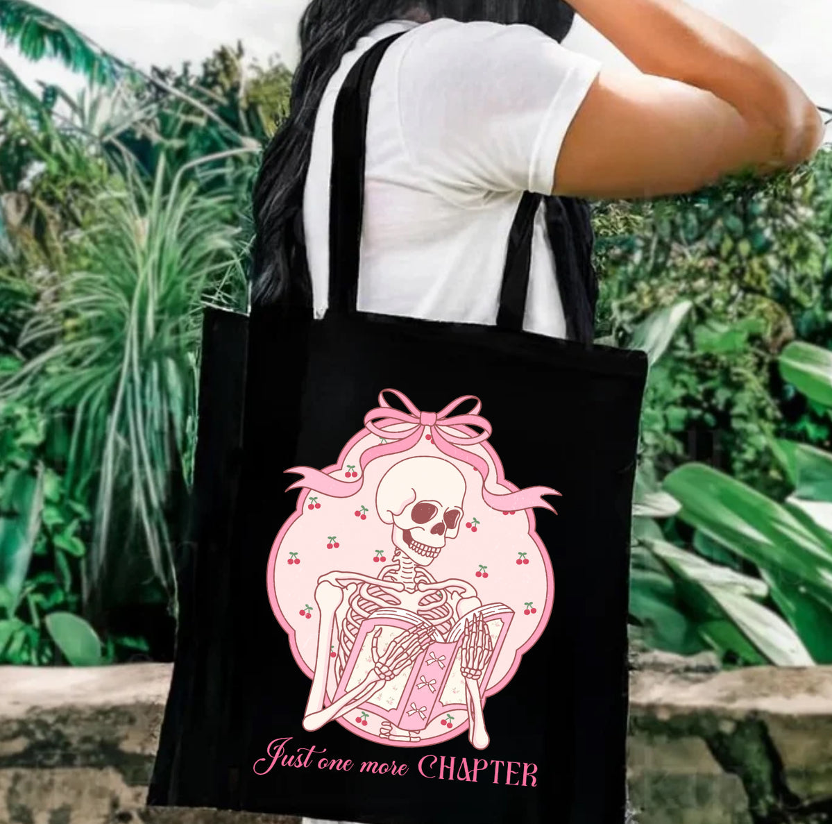 Its not smut its cliterature Bookish Tote Shoulder Bag Hippo Boutique