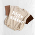 Big Sister baby Color Block T-Shirt Bubble Romper Hippo Boutique