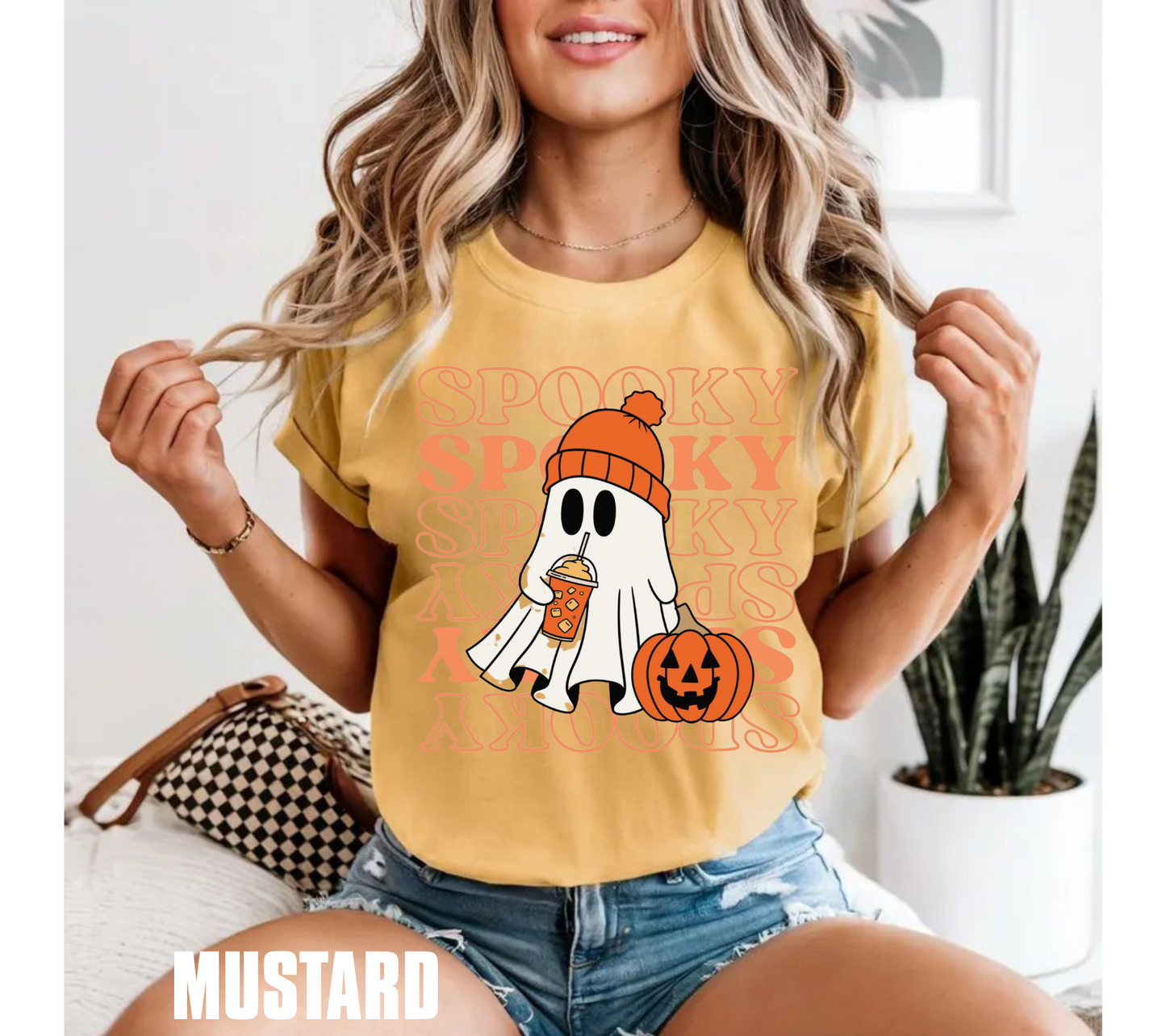 Spooky Season Mama Halloween T-Shirts Hippo Boutique