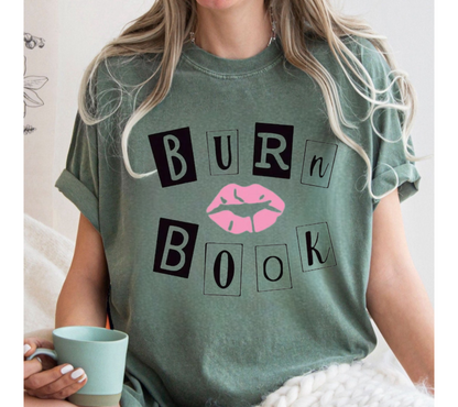 Burn Book T-Shirt Hippo Boutique