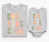 Mama & Mini Matching T-Shirts & Romper - Cool Club Hippo Boutique