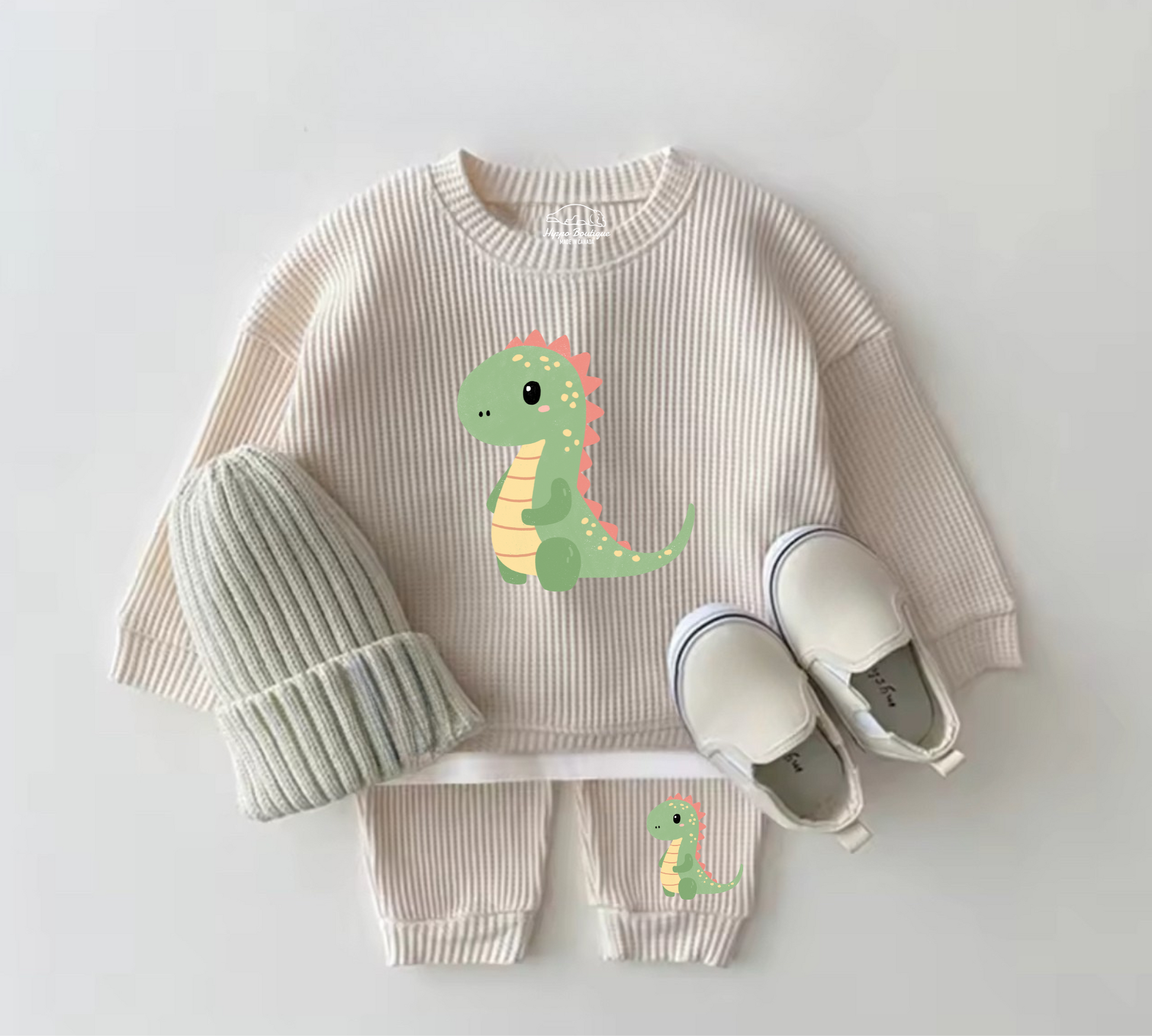 0-3Y Spring Baby Clothes Set Casual Infant Boys Hoodie and Pants 2Pcs Suit Toddle Girls Loose Pullover Outfit Sports Clothing Dino outfit 