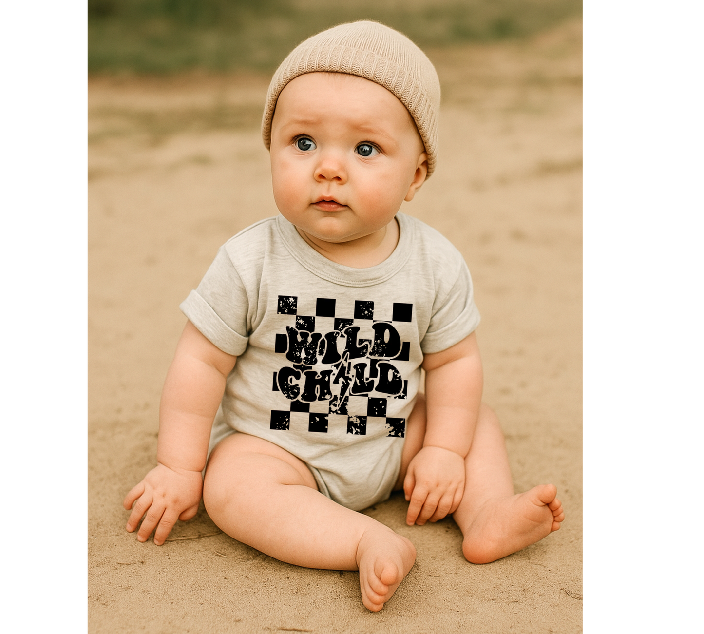 Mouse baby romper bodysuit Hippo Boutique