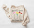 Custom Grandmas Garden Sweatshirt with kids names and birth flowers Hippo Boutique