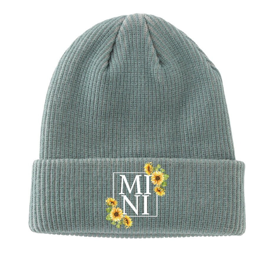 Baby & kids Sunflower Mini Hat Beanies Hippo Boutique