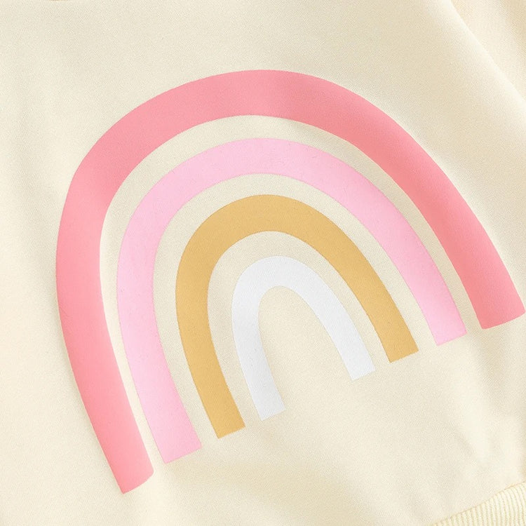 Baby & Toddler Rainbow Outfit Hippo Boutique
