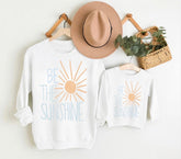 Mama & Mini Matching Sweatshirts - Be the Sunshine Hippo Boutique