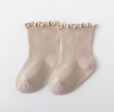 Baby Ruffled Socks Hippo Boutique