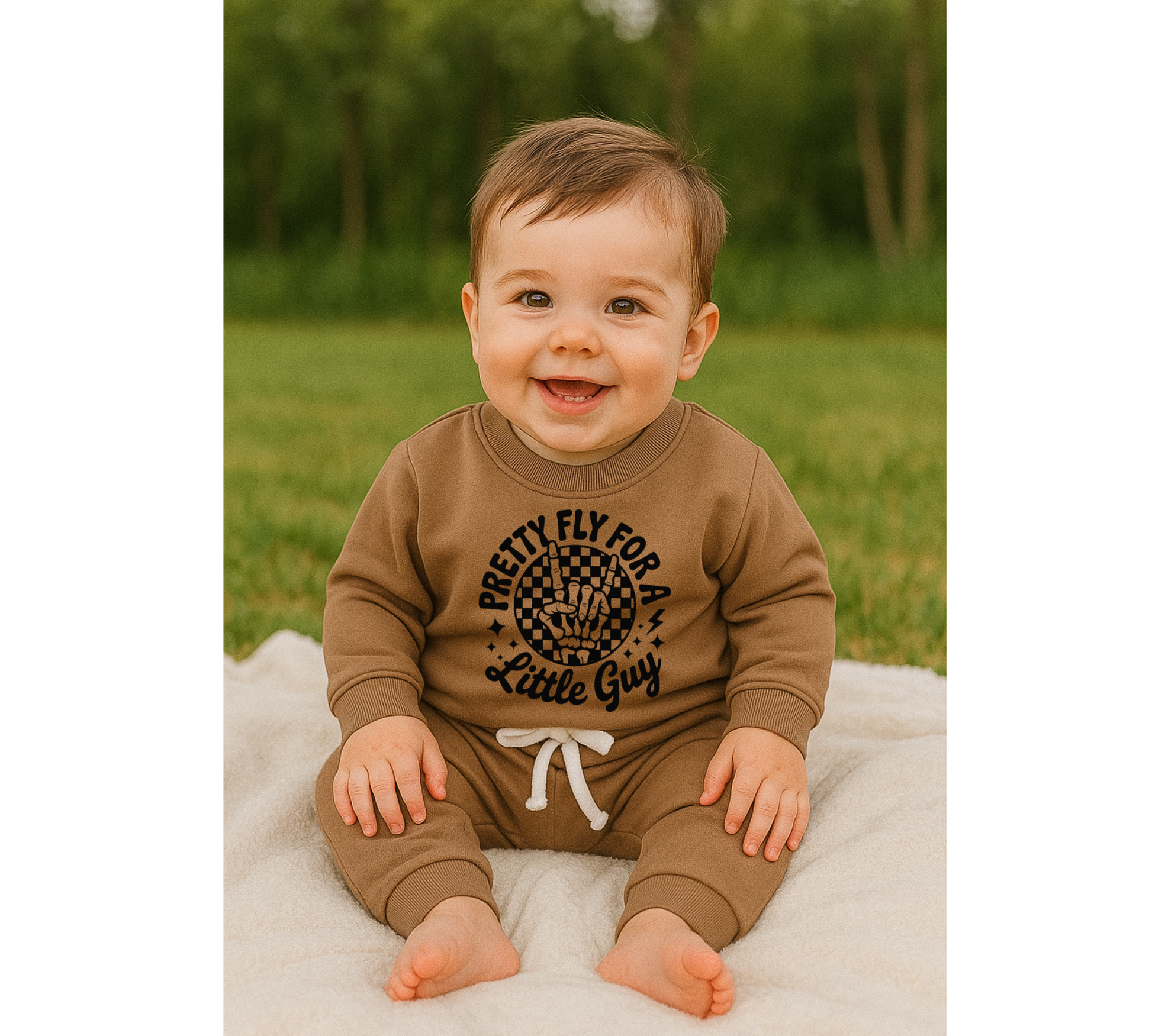 Baby Jogger Outfit - Pretty Fly Hippo Boutique