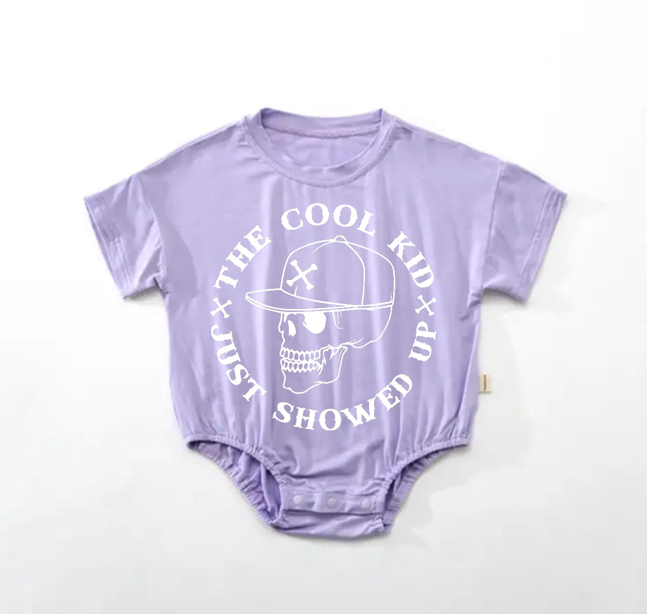 The Cool Kid baby and toddler Bubble Romper Hippo Boutique