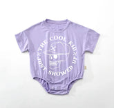The Cool Kid baby and toddler Bubble Romper Hippo Boutique