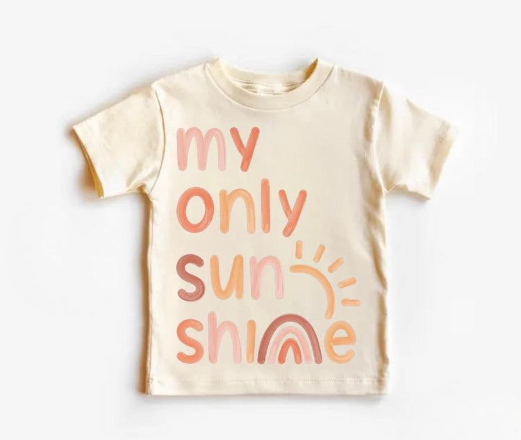 Mama & Mini Matching T-Shirts & Romper - You are my sunshine Hippo Boutique