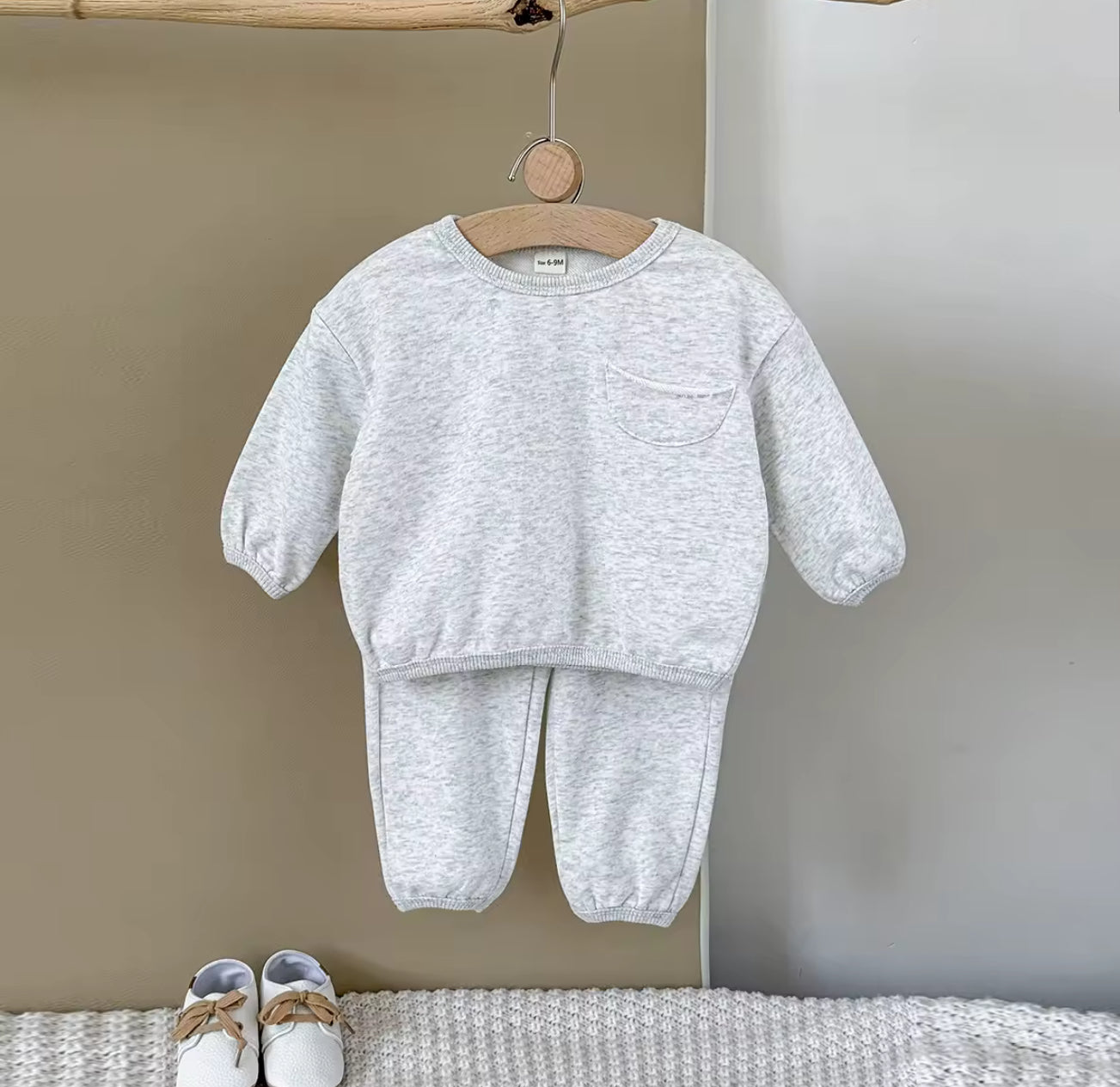Baby & Toddler Sweatshirt & Joggers Set Hippo Boutique