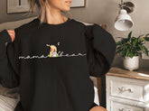 Mama Bear & Mini Bear matching Baby Sweatshirt Romper bodysuit & Crewneck Hippo Boutique