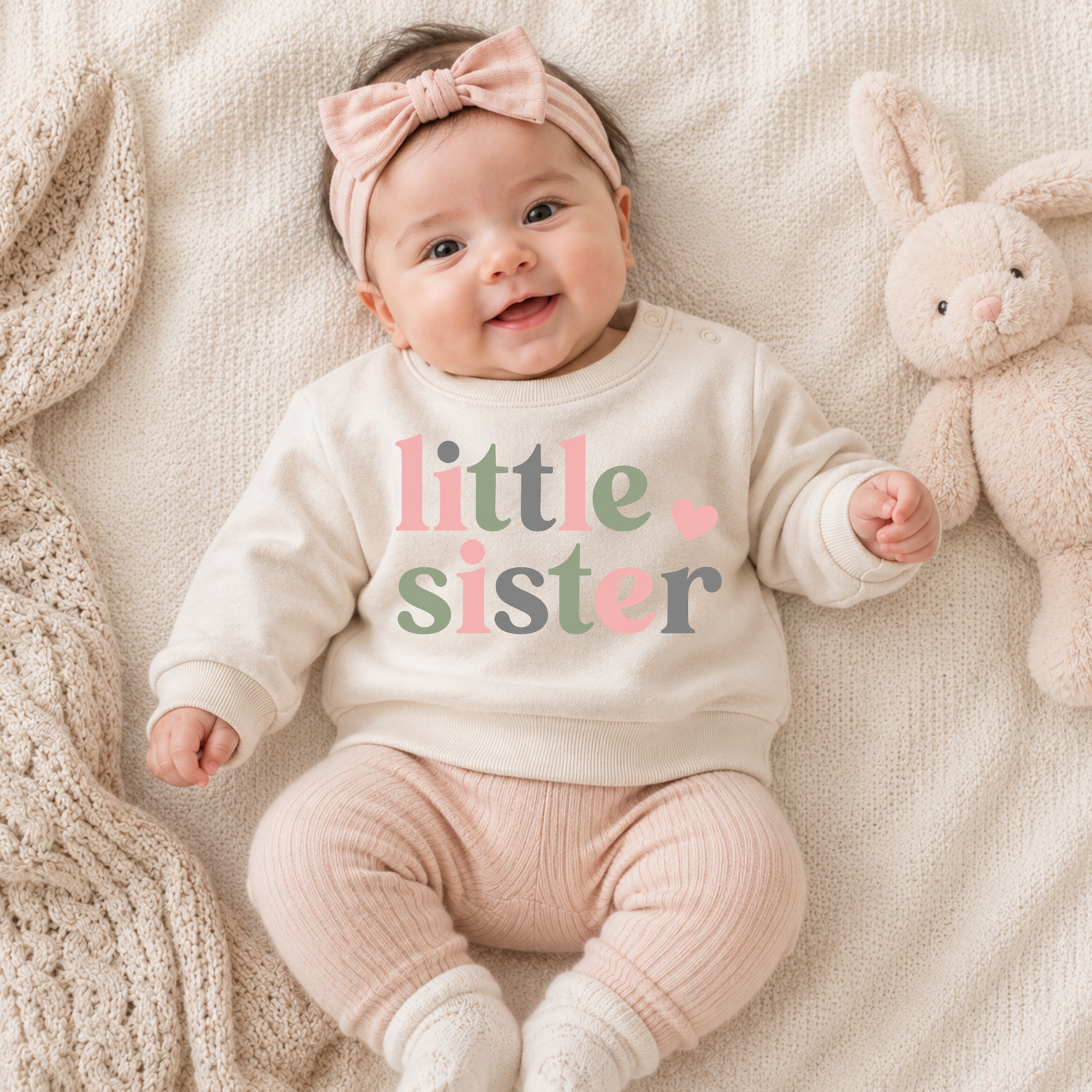 Mouse ears baby sweatshirt Hippo Boutique