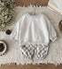 Baby & Toddler Checkered Jogger Set Hippo Boutique