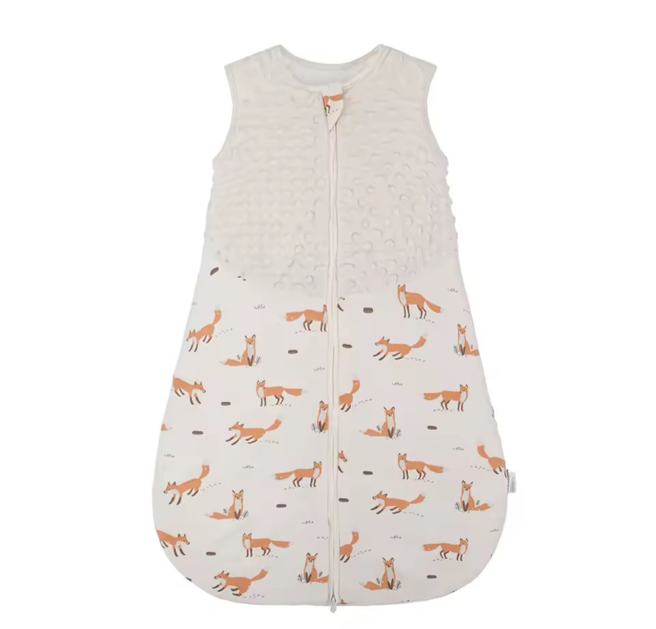Newborn Baby 100% Organic Cotton Sleep sac - 1.5 Tog Hippo Boutique