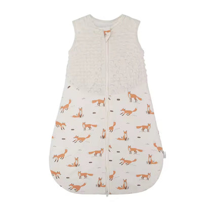 Newborn Baby 100% Organic Cotton Sleep sac - 1.5 Tog Hippo Boutique
