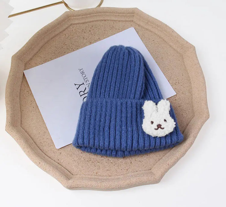 Baby & kids Bunny & Bear Winter Hat Beanies Hippo Boutique