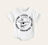 Cool Kid Baby & toddler t-shirt bubble Romper Hippo Boutique
