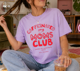 Cropped Top & T-Shirts - Caffeinated Moms Club Hippo Boutique