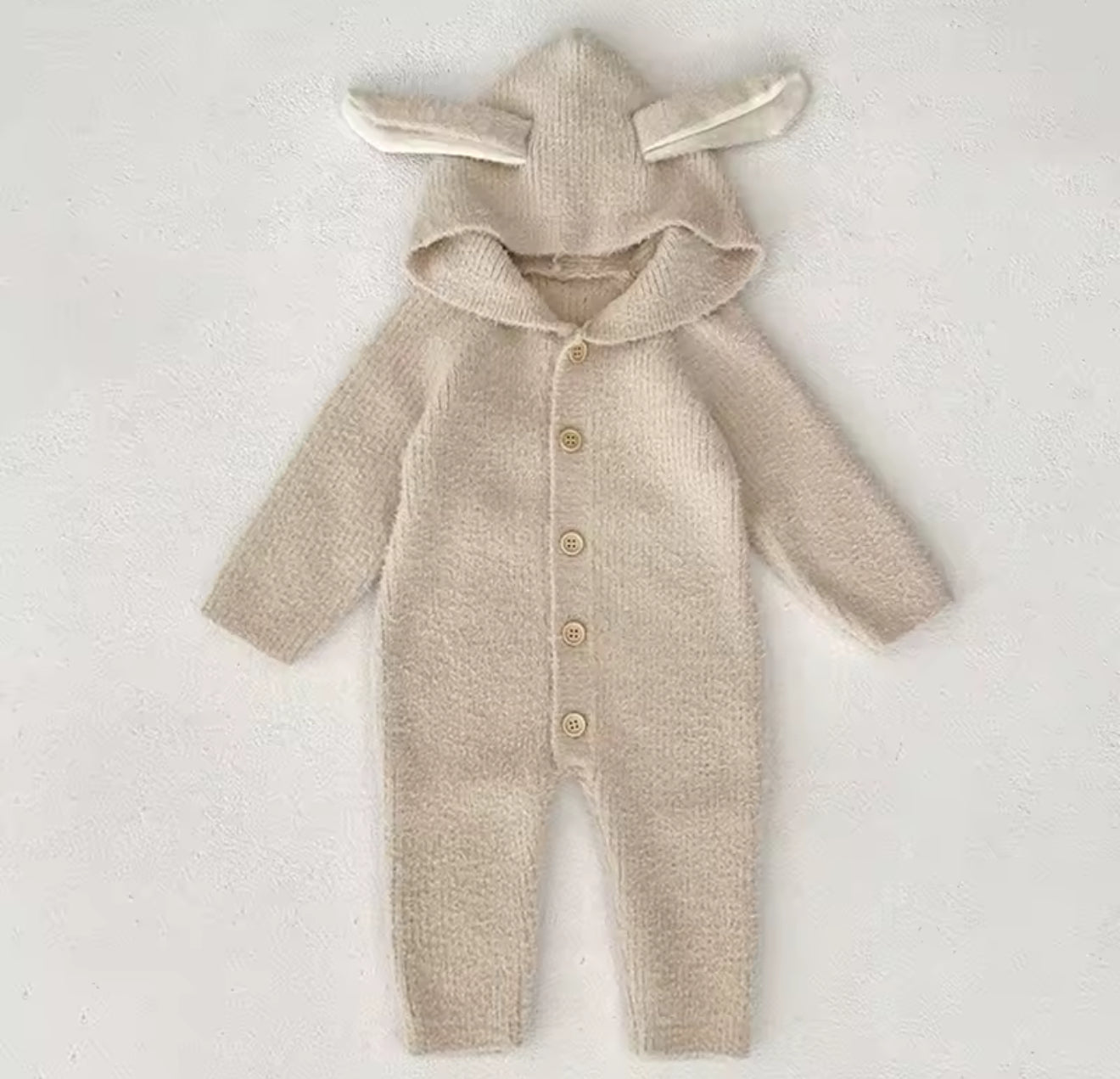 Baby Rabbit Romper Jumpsuit Hippo Boutique