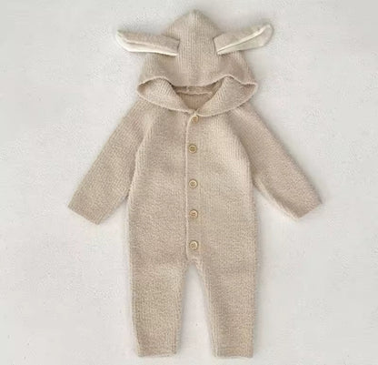Baby Rabbit Romper Jumpsuit Hippo Boutique